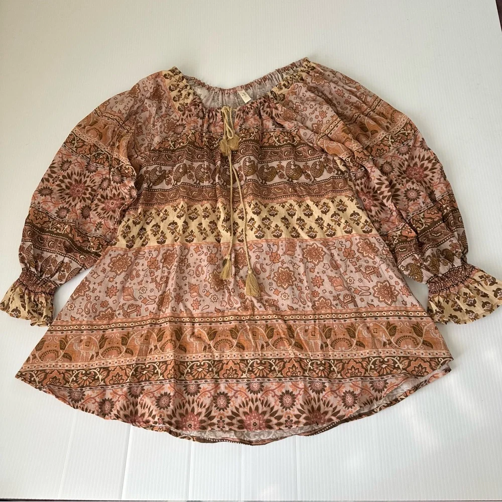 Spell  NWOT Lovers Beach Tunic Dress, XS - Picture 3 of 14